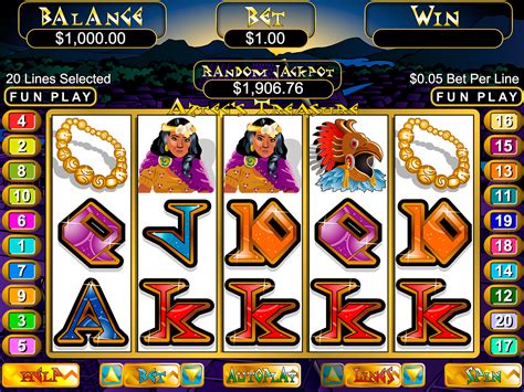 Aztec Slot 888 Casino